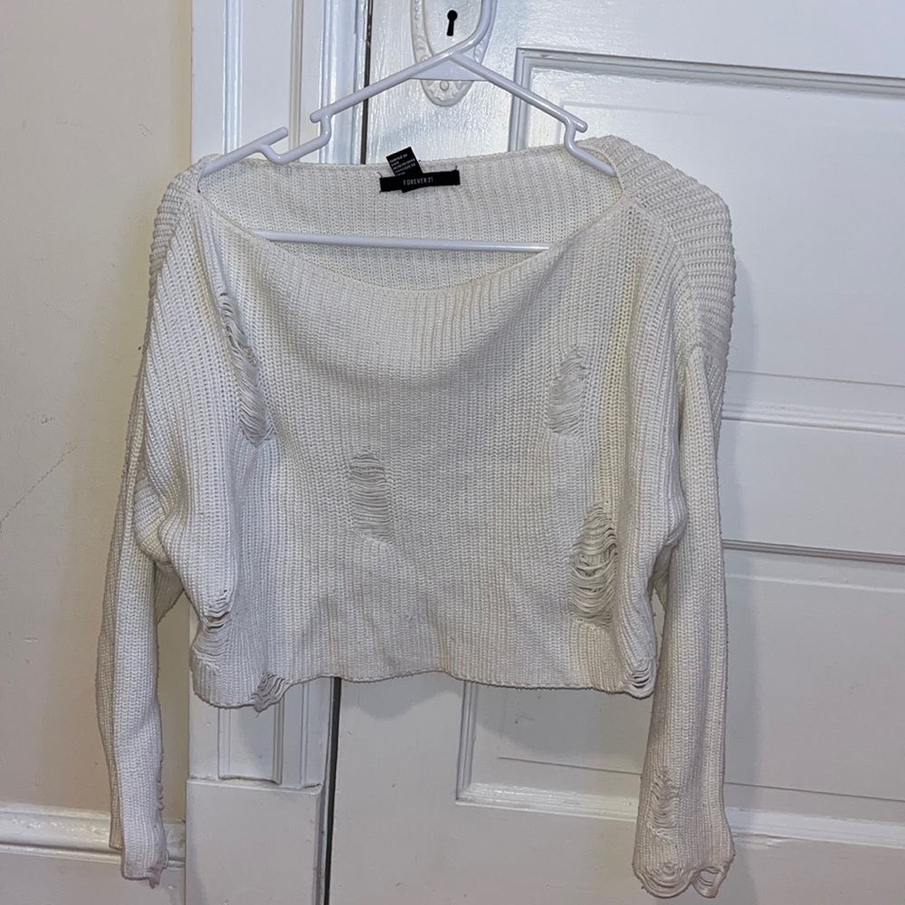 White Sweater